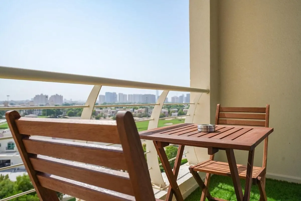 Apartment Amazing Studio For 2 In Sports City Dubai