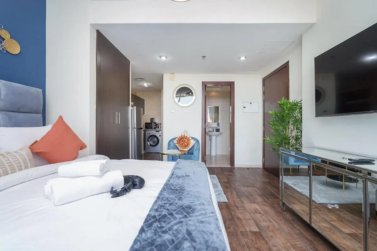 Amazing Studio For 2 In Sports City Dubai United Arab Emirates