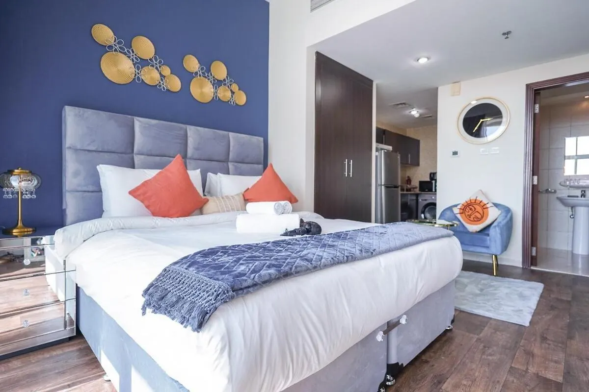 Apartment Amazing Studio For 2 In Sports City Dubai United Arab Emirates