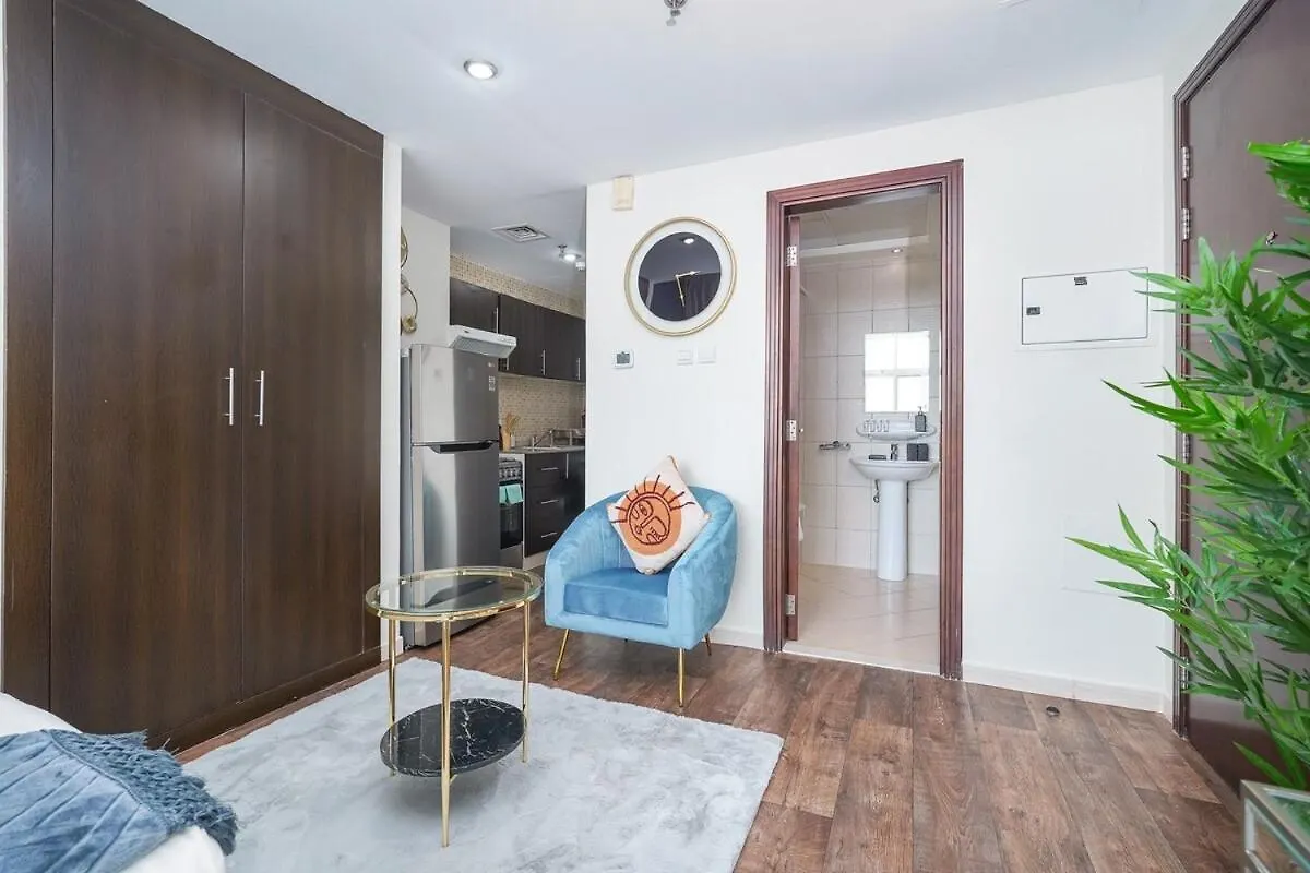Apartment Amazing Studio For 2 In Sports City Dubai