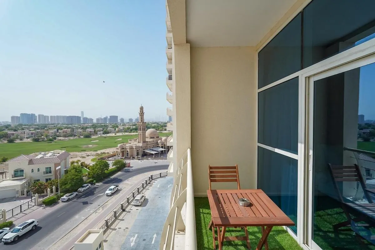 Amazing Studio For 2 In Sports City Dubái Apartamento